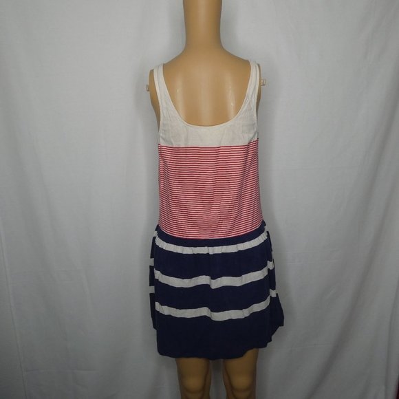 Coincidence & Chance Striped Drop Waist Tank Dress - Picture 7 of 7